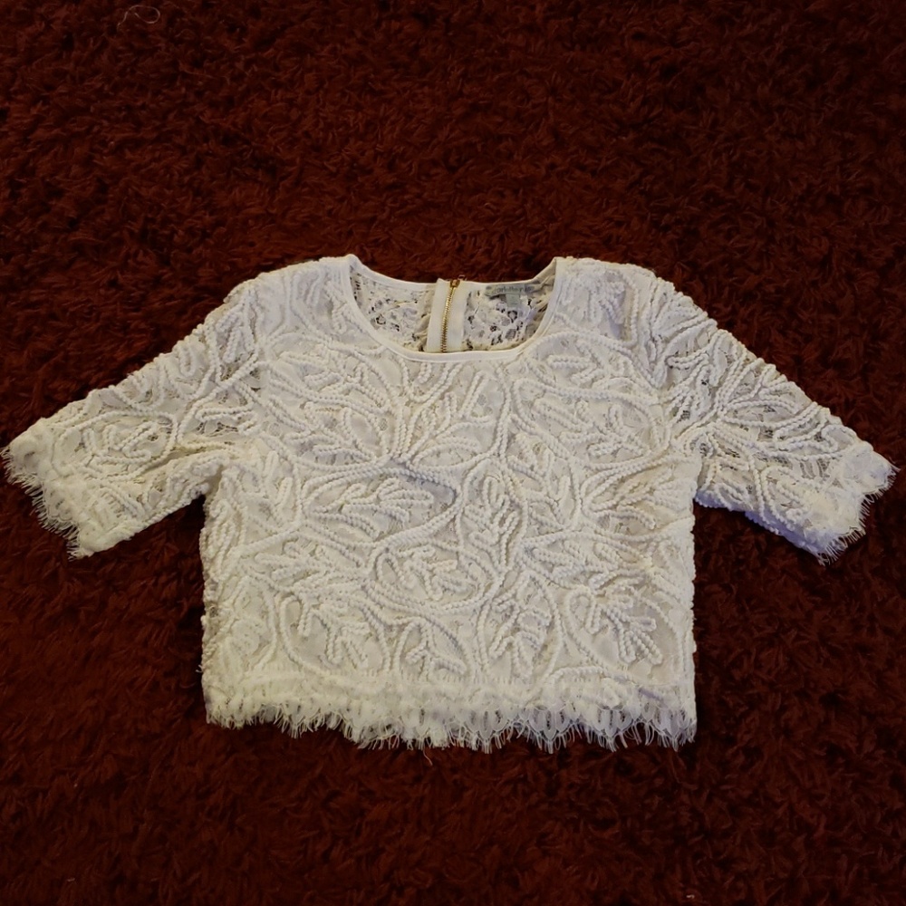 Charlotte Russe crop top